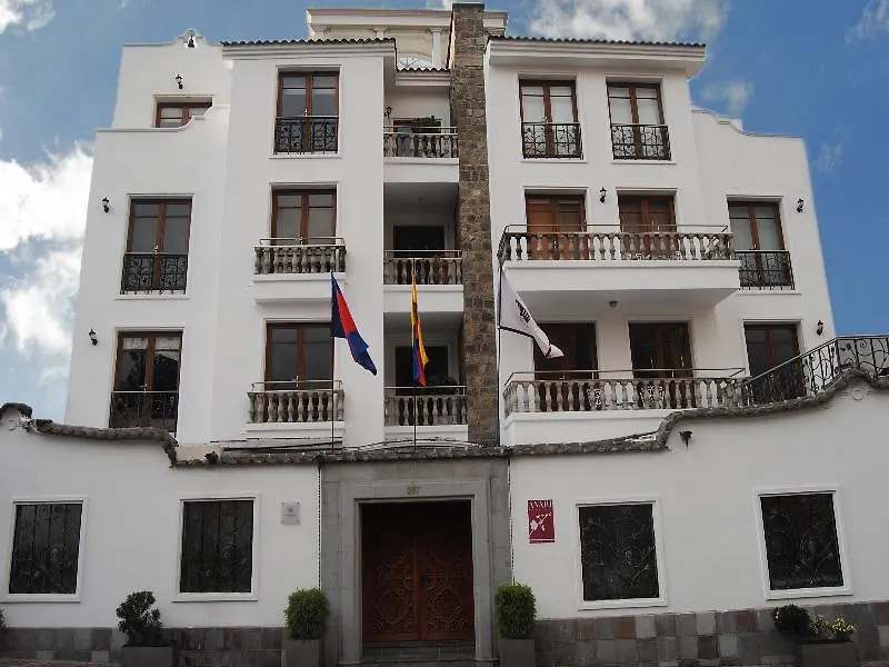Ikala Quito Hotel 4*,